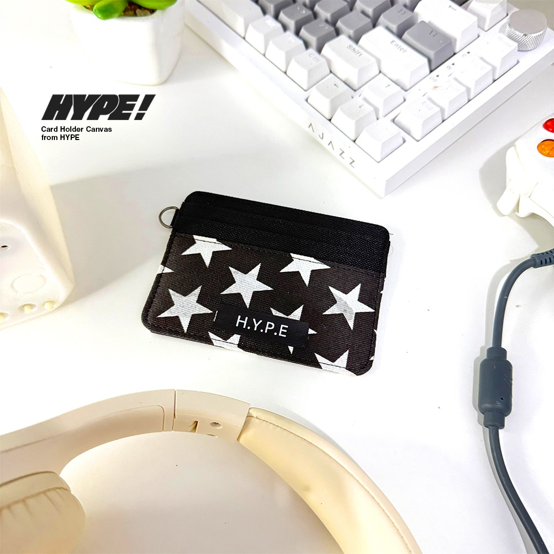 Dompet Kartu Motif Bintang