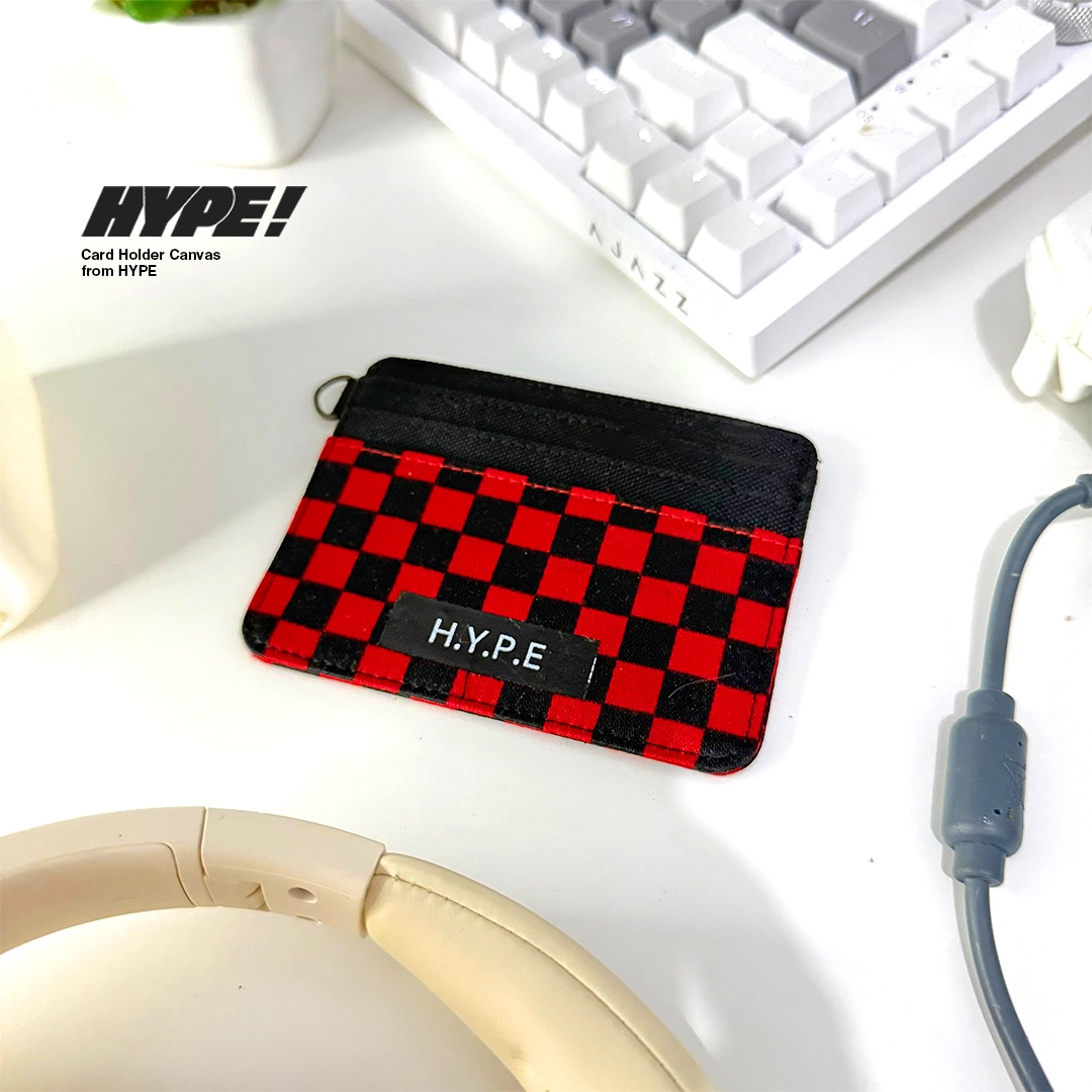 Dompet Kartu Motif Catur